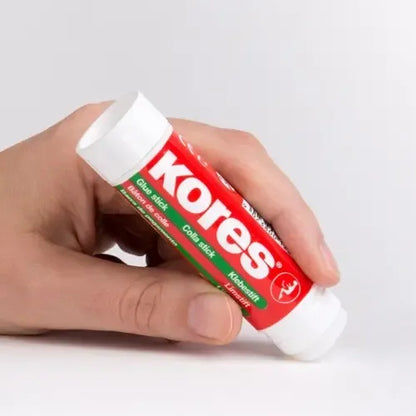 Pegante Barra Adhesivo Kores 20g Caja C/12 Pz