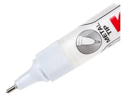 Corrector Líquido Kores Lápiz Punta Metálica X12