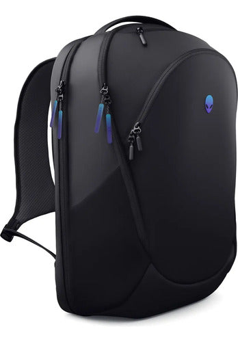 Mochila De Viaje Alienware Mochila Alienware 18 - Aw7825p Color Negro Diseño Liso