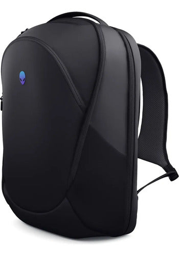 Mochila De Viaje Alienware Mochila Alienware 18 - Aw7825p Color Negro Diseño Liso