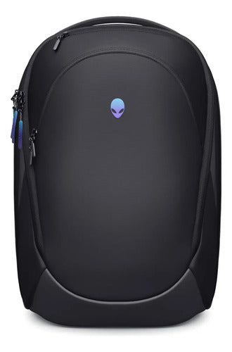 Mochila De Viaje Alienware Mochila Alienware 18 - Aw7825p Color Negro Diseño Liso