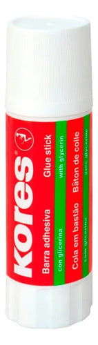 Lápiz Adhesivo Kores 40 Gr Paquete C/6 Piezas - 124029 /vc