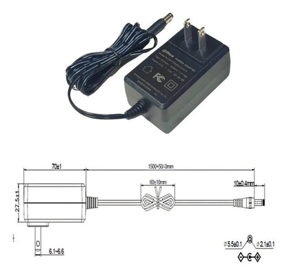Dahua Pfm320-020us Fuente De Alimentación 12v 2a Ul