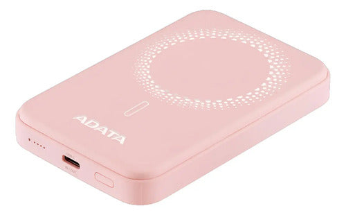 Bateria De Respaldo Adata Power Bank Inalambrica Pr050-11pk Color Rosa