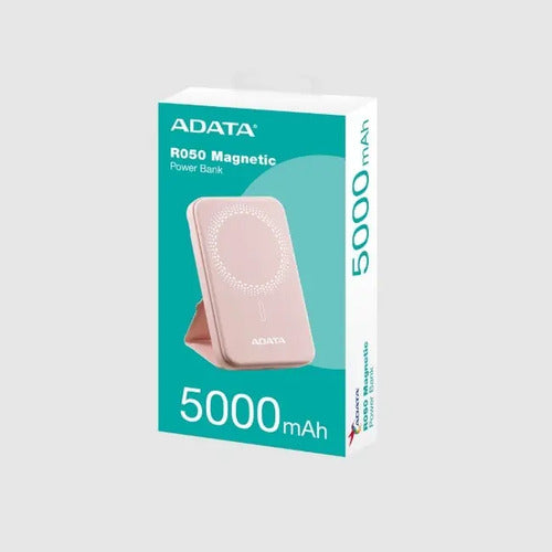 Bateria De Respaldo Adata Power Bank Inalambrica Pr050-11pk Color Rosa