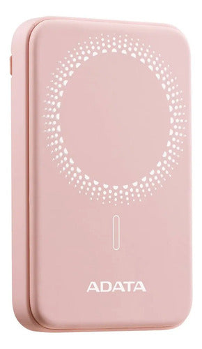 Bateria De Respaldo Adata Power Bank Inalambrica Pr050-11pk Color Rosa