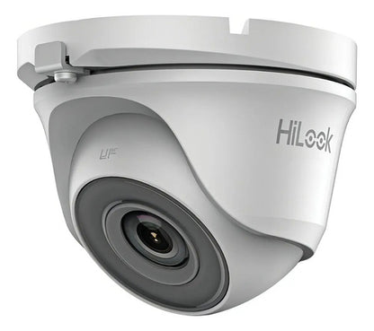 Camara Domo Hilook 1080p 2mp Fhd Metalica Thc-t120-m Blanco Blanco