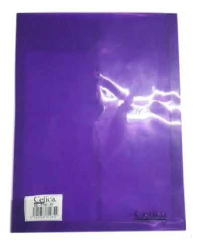 Sobre Con Hilo Celica Oficio Morado, Pack De 12 Piezas Morado