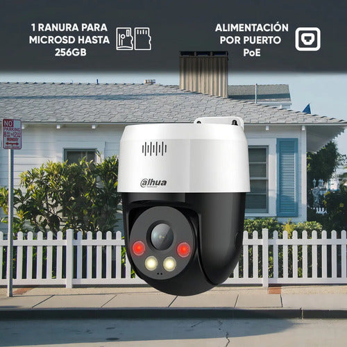 Dahua Camara Ip Pt Sd2a200hb-gn-a-pv-s2 2mp Fullcolor Blanco Blanco