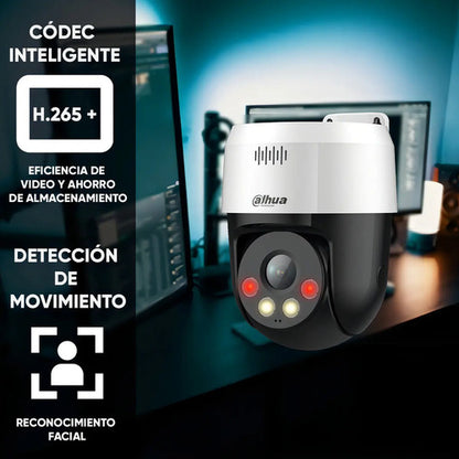 Dahua Camara Ip Pt Sd2a200hb-gn-a-pv-s2 2mp Fullcolor Blanco Blanco