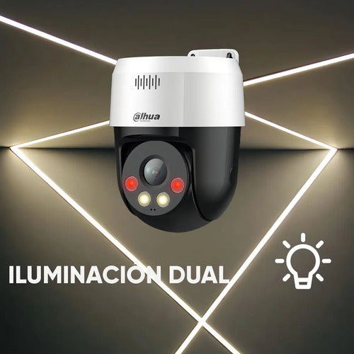 Dahua Camara Ip Pt Sd2a200hb-gn-a-pv-s2 2mp Fullcolor Blanco Blanco