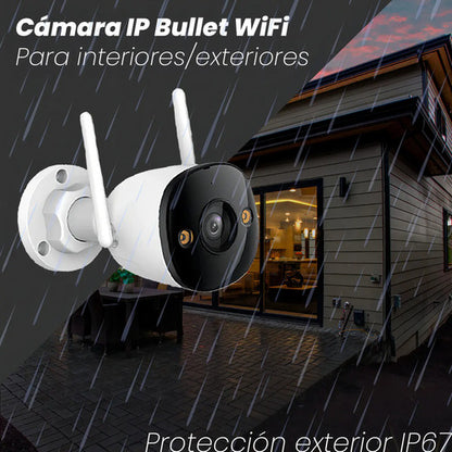 Cámara Seguridad Imou Bullet Wi-fi Full Color 3mp Nocturna Blanco