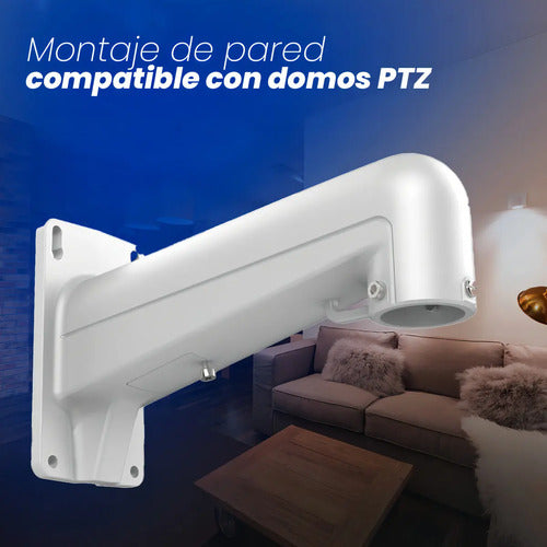 Montaje De Pared Para Camaras Domo Ptz / Ds-1602zj