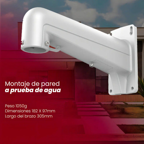 Montaje De Pared Para Camaras Domo Ptz / Ds-1602zj