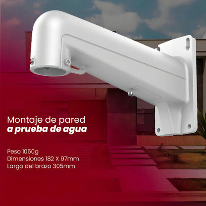 Montaje De Pared Para Camaras Domo Ptz / Ds-1602zj