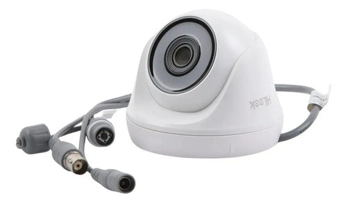 Camara Domo Hilook 1080p 2mp Full Hd / Thc-t120-pc Blanco Blanco