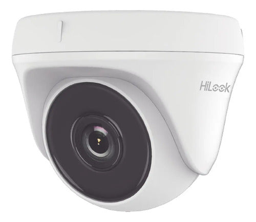 Camara Domo Hilook 1080p 2mp Full Hd / Thc-t120-pc Blanco Blanco