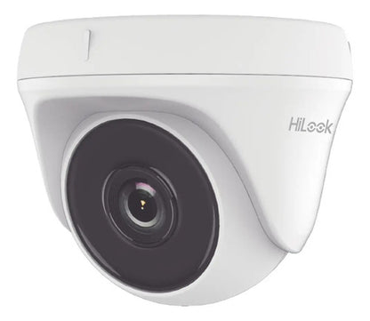 Camara Domo Hilook 1080p 2mp Full Hd / Thc-t120-pc Blanco Blanco