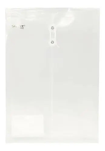 Sobre De Documentos Celica Co-f119-we  Blanco C/12 /vc Liso Blanco Liso
