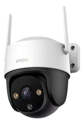 Cámara De Seguridad Ip Domo Imou Ipc-k7cn-5h1we 5mp Blanco Blanco