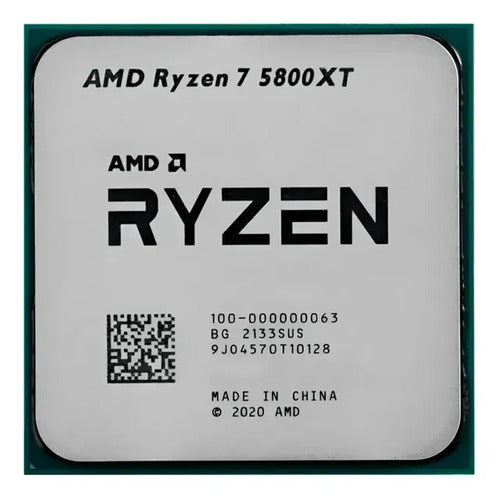 Procesador Amd Ryzen 7 5800xt, Socket Am4, 4.80ghz 8 Núcleos
