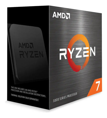 Procesador Amd Ryzen 7 5800xt, Socket Am4, 4.80ghz 8 Núcleos