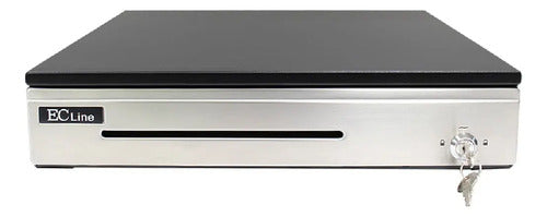 Cajón De Dinero Ec Line Premium Ec-cd-100p 5 Y 8 Separadores
