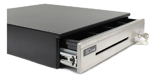 Cajón De Dinero Ec Line Premium Ec-cd-100p 5 Y 8 Separadores