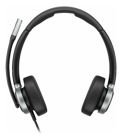 Poly Audífonos Mission 625, Alámbrico, Usb-a C01c6a6 Negro