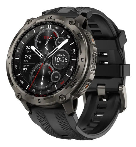 Smarwatch Kospet Tank T4 Tmko-006 Negro Deportivo