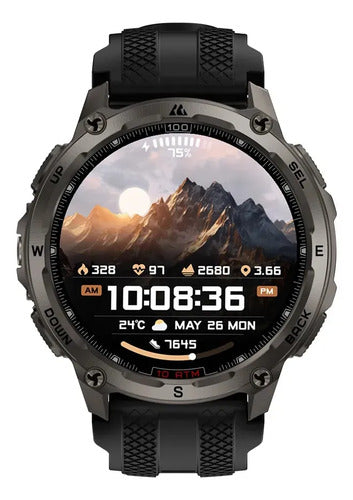 Smarwatch Kospet Tank T4 Tmko-006 Negro Deportivo