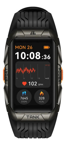 Smartwatch Kospet Tank X2 Ultra Negro Tmko-025 Negro Deportivo
