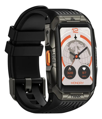 Smartwatch Kospet Tank X2 Ultra Negro Tmko-025 Negro Deportivo