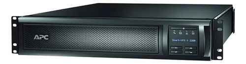 No Break Apc Smart-ups X Smx2200rmlv2u, 1980w, 2200va 120v Negro