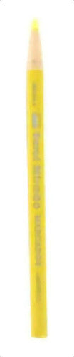Marcador De Cera Sharpie Amarillo 12 Pzs