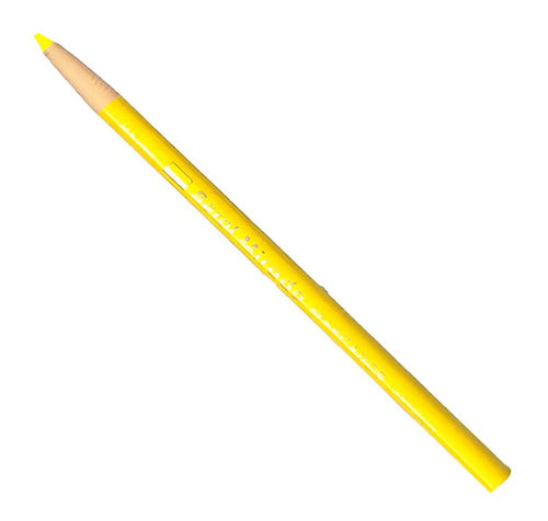 Marcador De Cera Sharpie Amarillo 12 Pzs