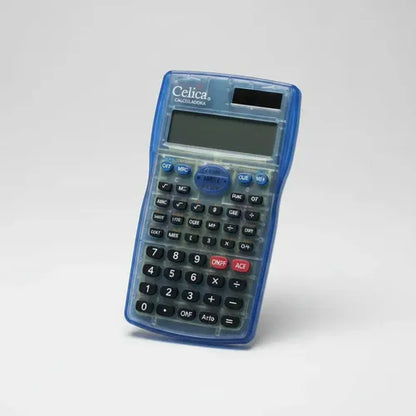 Calculadora Científica Celica Ca-83 Az 240 Funciones Azul Azul