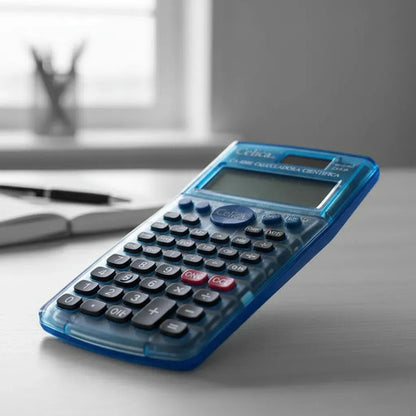 Calculadora Científica Celica Ca-83 Az 240 Funciones Azul Azul