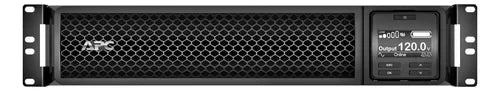 No Break Apc Srt3000rmxla-nc Doble Conversión 2700w, 3000va Negro