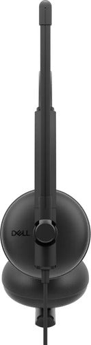Dell Audífonos Wh125, Alámbrico, Usb-a Dell-wh125-dww Negro