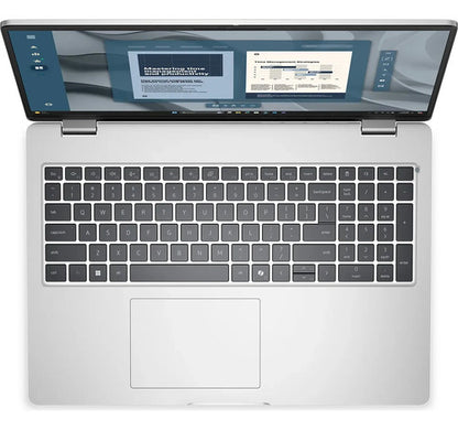 Laptop Dell Pro 16 Pc16255 16  Wuxga Ryzen Ai 7 Pro 350 16gb Gris