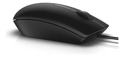 Mouse Dell Ms116, Alámbrico, Óptico, 1.000dpi, Usb-a, Negro Black