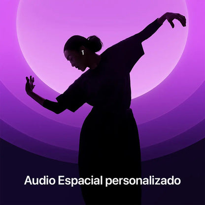Apple AirPods (4ta. Generación), Inalámbrico, Bluetooth Blanco
