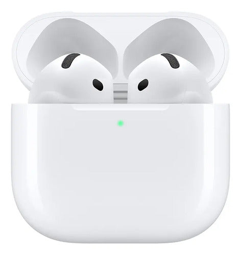 Apple AirPods (4ta. Generación), Inalámbrico, Bluetooth Blanco