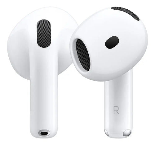 Apple AirPods (4ta. Generación), Inalámbrico, Bluetooth Blanco
