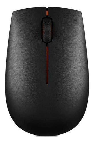 Mouse Le Inalambrico L300 1000 Dpi Receptor Nano Negro