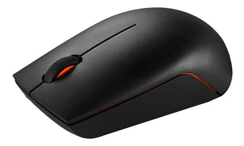 Mouse Le Inalambrico L300 1000 Dpi Receptor Nano Negro