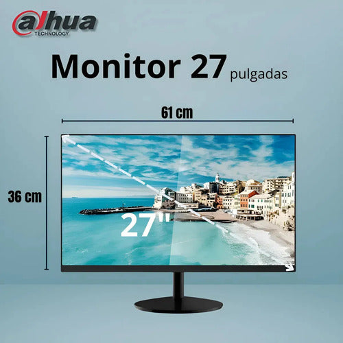 Monitor Dahua Dhi-lm27-a201h Lcd Ips 27  1920x1080 Fhd 100hz Negro