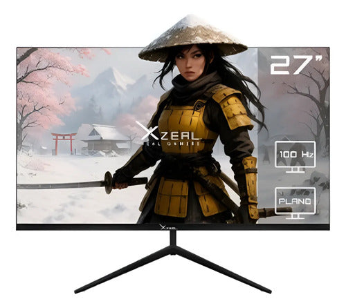 Monitor Gamer Xzeal Xst590-1 Lcd 27 , 1920x1080 Fhd, 100hz Negro