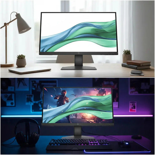 Monitor Hp Serie 3 Pro 324pv 23.8 1920x1080 Fhd 100hz Negro Negro